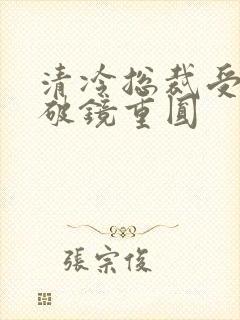 清冷总裁受追夫破镜重圆