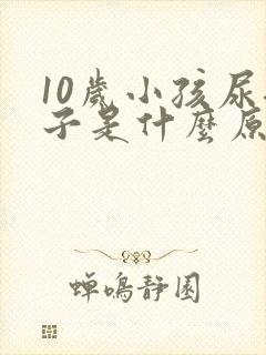 10岁小孩尿裤子是什么原因造成的