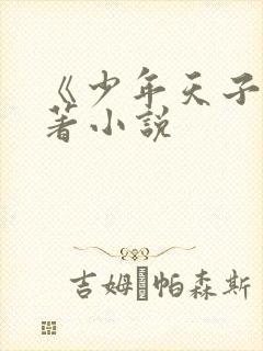 《少年天子》原著小说