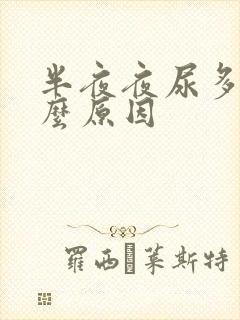 半夜夜尿多是什么原因