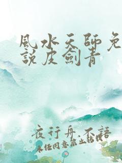 风水天师免费小说皮剑青
