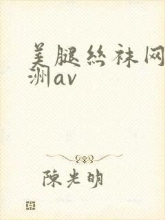 美腿丝袜网址亚洲av