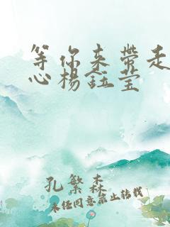 等你来带走我的心杨钰莹