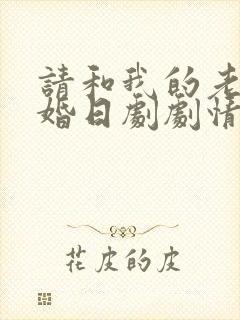 请和我的老公结婚日剧剧情