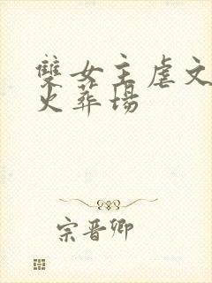 双女主虐文追妻火葬场