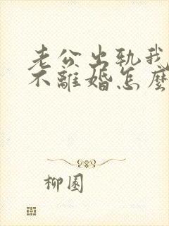 老公出轨我坚持不离婚怎么办