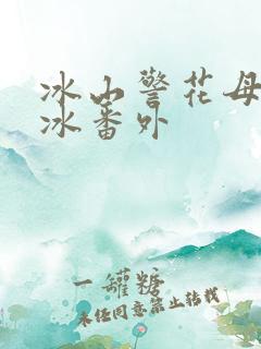 冰山警花母亲杨冰番外