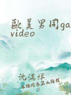 欧美男同gayvideo