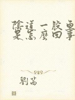 阴道一股鱼腥味是怎么回事