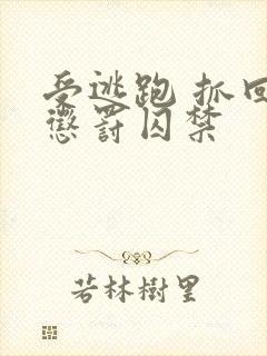 受逃跑 抓回 惩罚囚禁