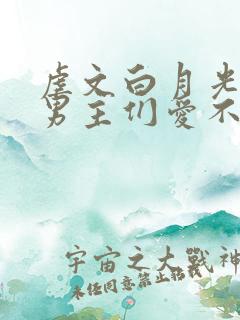 虐文白月光总被男主们爱不二一叶