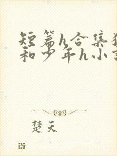 短篇h合集猛男和少年h小说