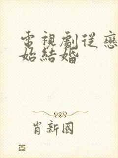 电视剧从恋爱开始结婚