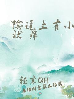 阴道上有小乳头状 痒