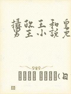 摄政王和皇上双男主小说免费阅读