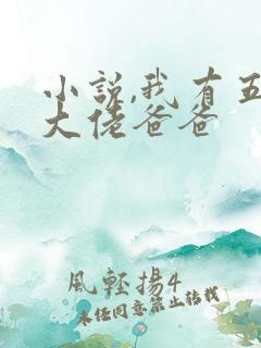 小说,我有五个大佬爸爸