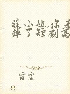 苏小姐,你老公掉了短剧高清