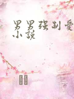 男男强制爱囚禁小说