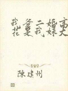 我爸二婚高冷校花是我妹大姐扮演者