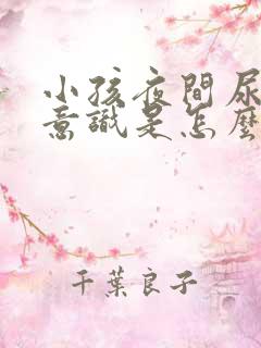 小孩夜间尿床无意识是怎么回事