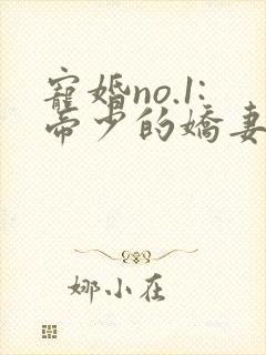 宠婚no.1:帝少的娇妻