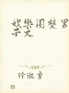 娱乐圈双男主生子文