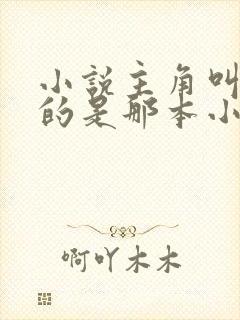 小说主角叫陈凡的是那本小说