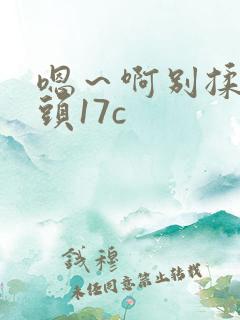 嗯～啊别揉我奶头17c