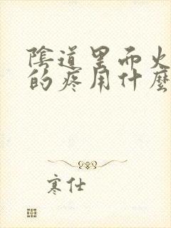 阴道里面火辣辣的疼用什么药