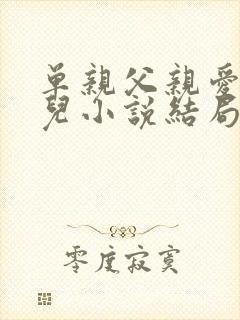 单亲父亲爱上女儿小说结局