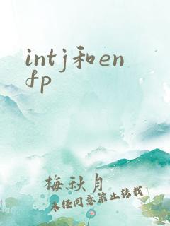 intj和enfp
