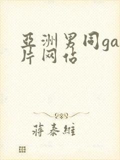 亚洲男同gay片网站