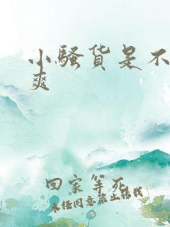 小骚货是不是很爽