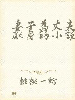 妻子为丈夫升职献身的小说