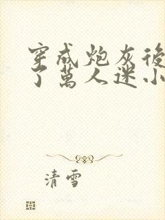 穿成炮灰后我成了万人迷小说