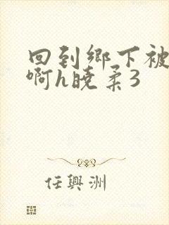 回到乡下被h嗯啊h晓柔3