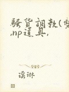 骚货调教(双性,np道具,