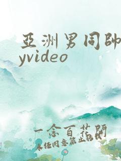 亚洲男同帅gayvideo