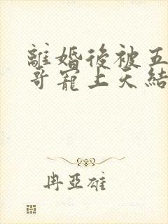 离婚后被五个哥哥宠上天结局