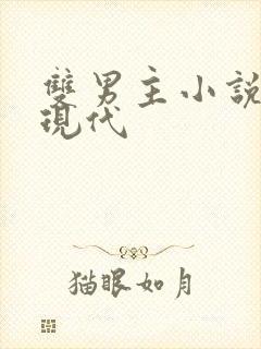 双男主小说推荐现代