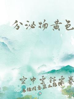 分泌物黄色瘙痒