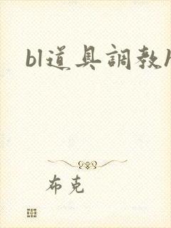 bl道具调教h