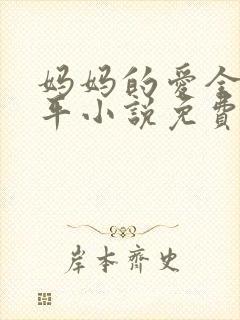 妈妈的爱全红王平小说免费阅读