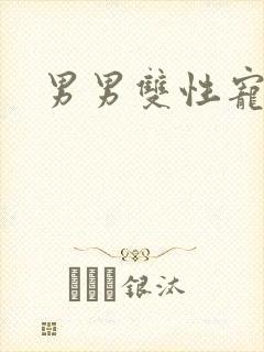 男男双性宠文h