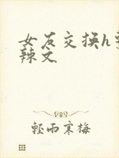 女友交换h系列辣文