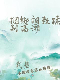 捆绑调教蹂躏强制高潮