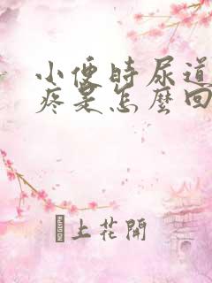 小便时尿道有点疼是怎么回事