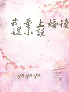 我爱上婚后的姐姐小说