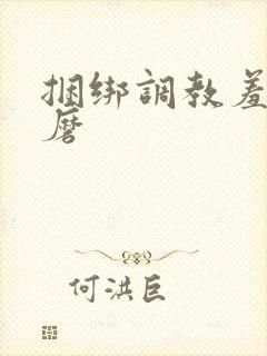 捆绑调教羞辱折磨