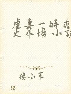 虐妻一时爽追妻火葬场 小说